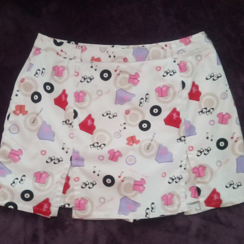 CJ Banks Stretch Skort Size 18W